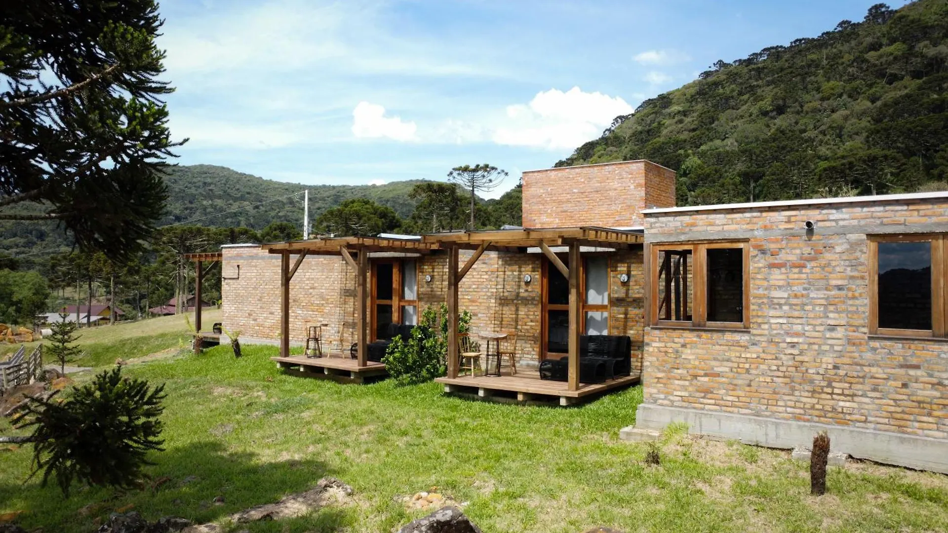 Casa de hóspedes Monte Siao Chateau Urubici