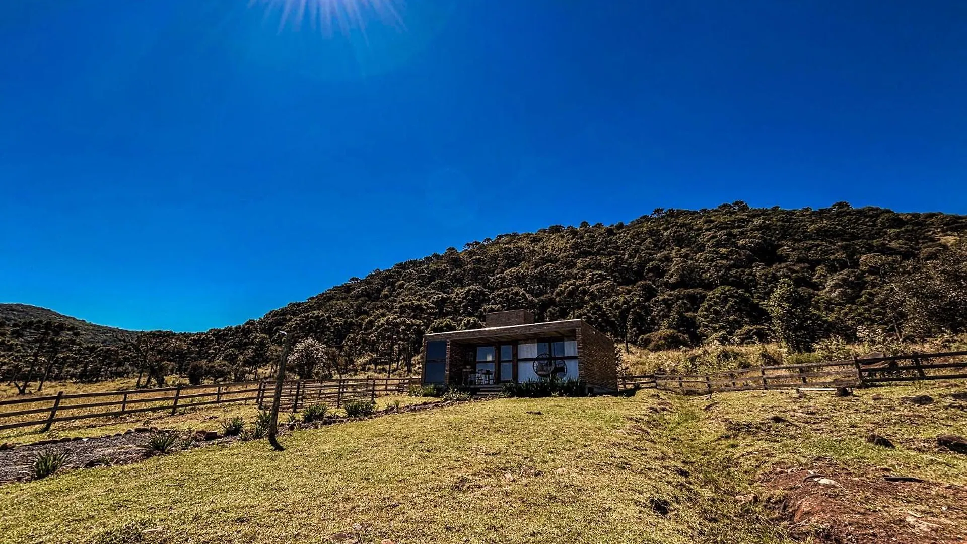 Casa de hóspedes Monte Siao Chateau Urubici