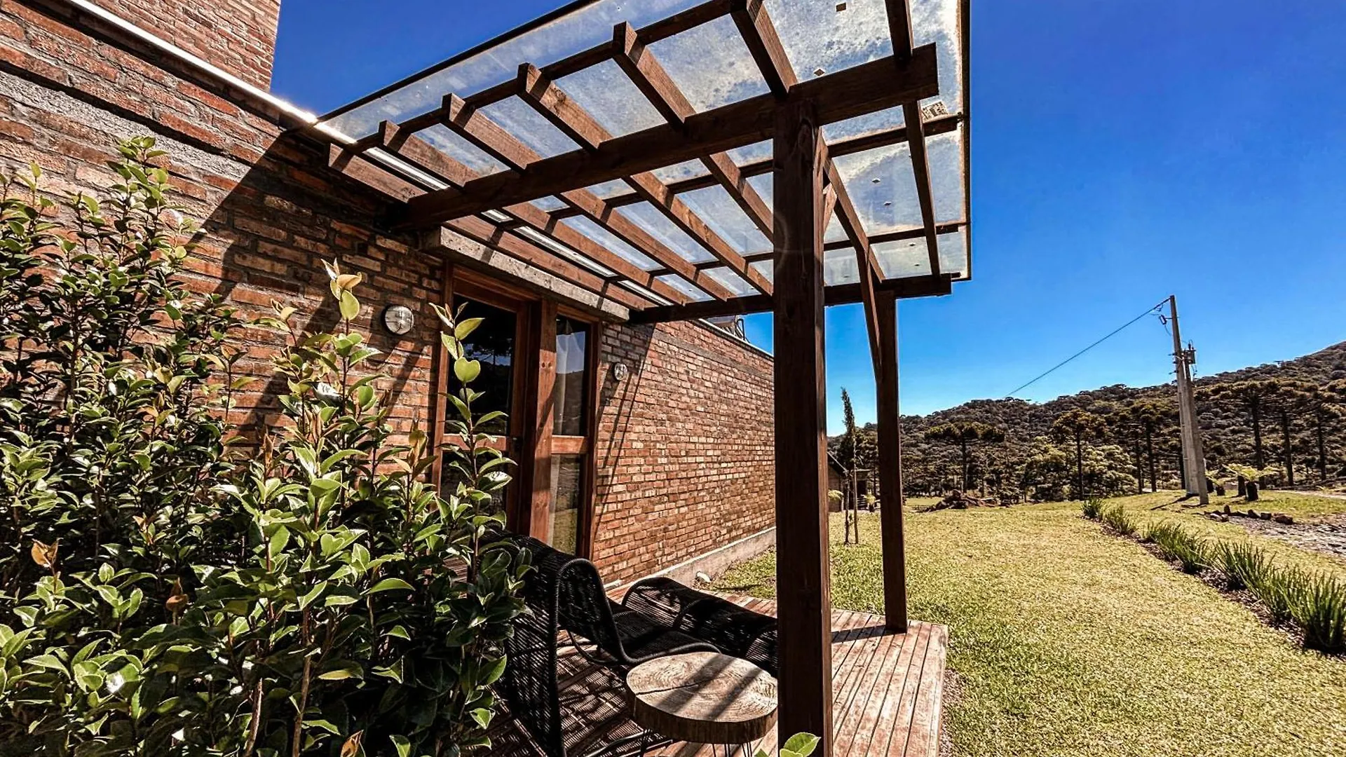 Casa de hóspedes Monte Siao Chateau Urubici