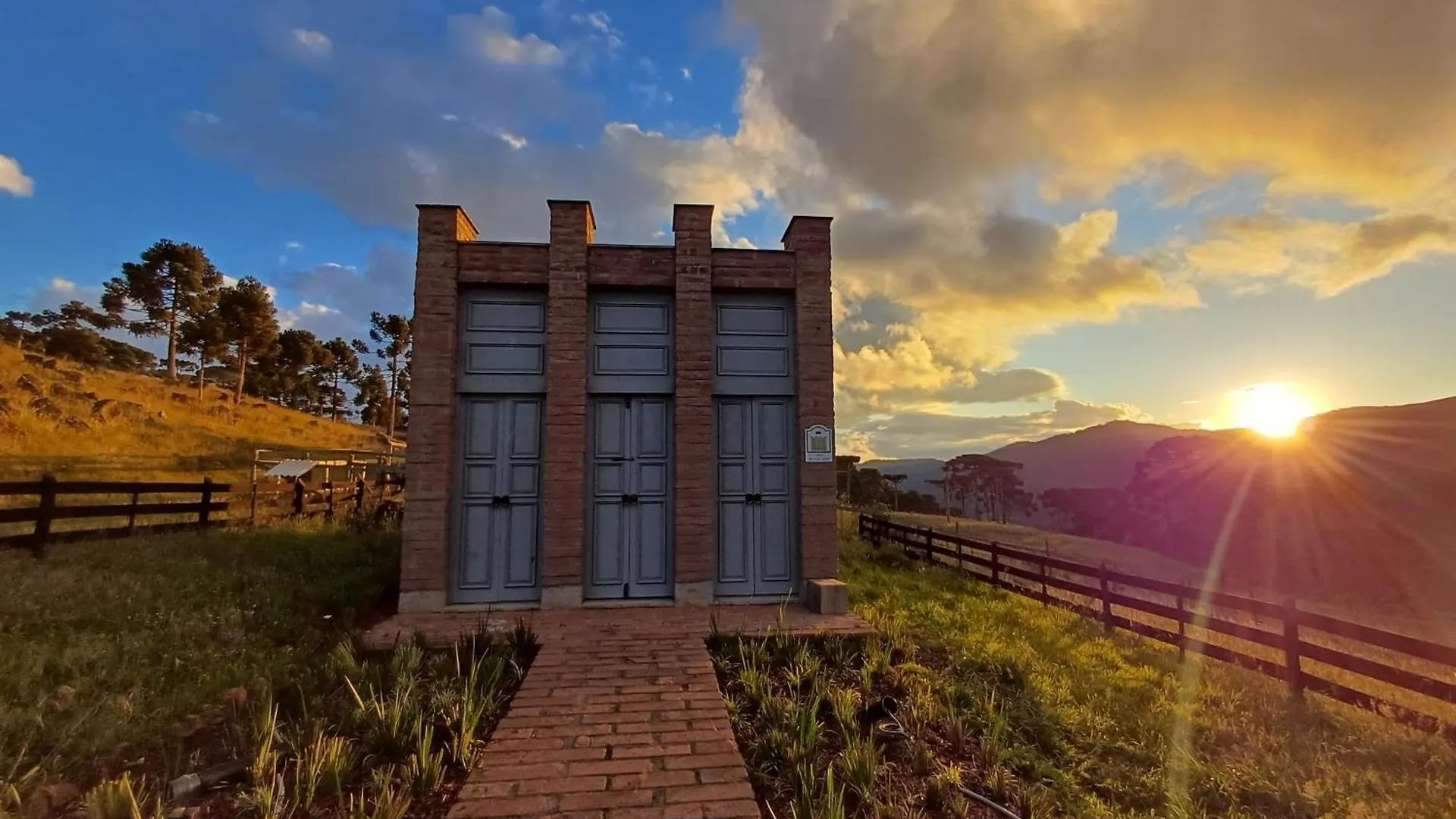 Guest house Monte Siao Chateau Urubici
