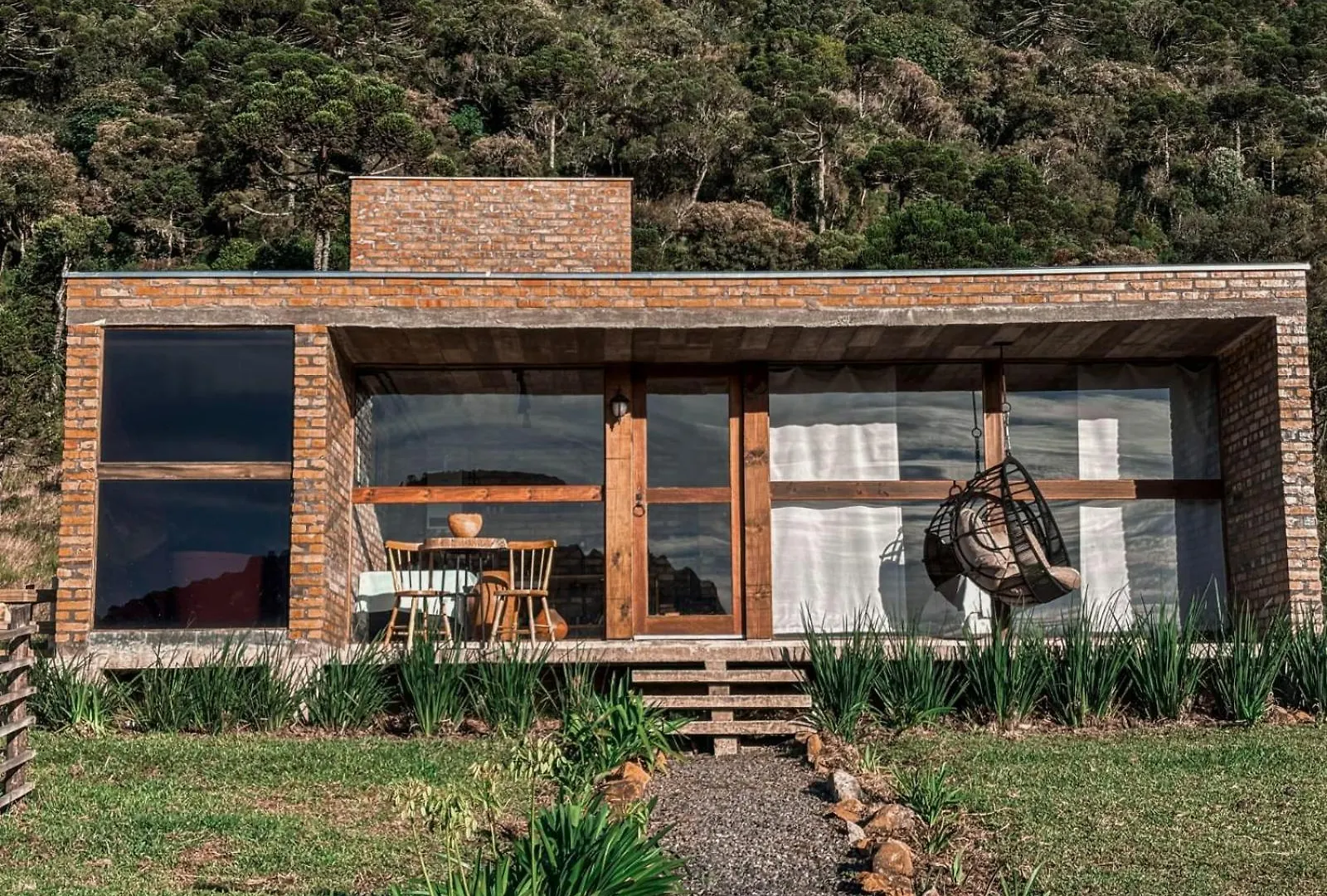 Casa de hóspedes Monte Siao Chateau Urubici Brasil
