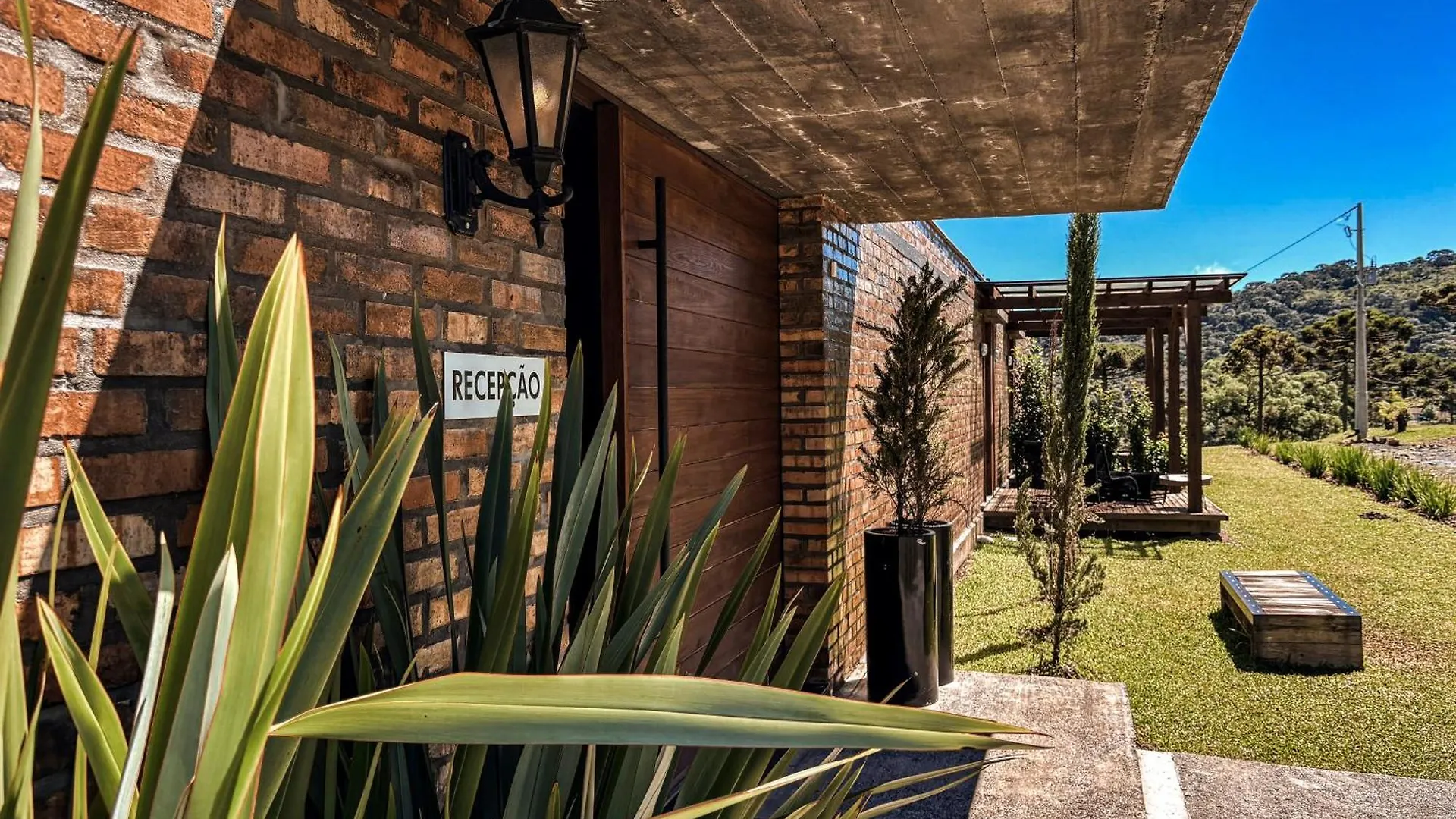 Monte Siao Chateau Urubici Guest house