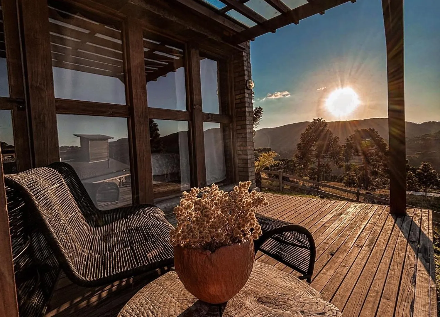Monte Siao Chateau Urubici Guest house