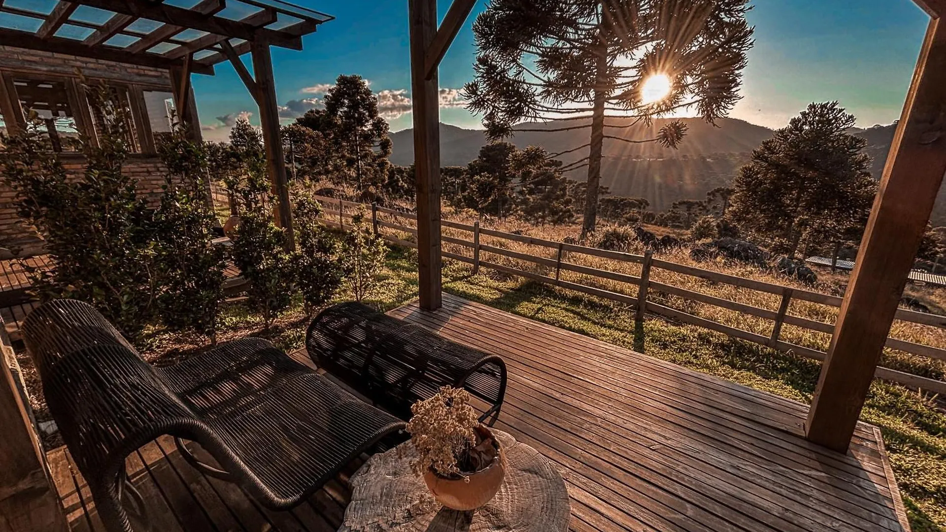 Monte Siao Chateau Urubici Guest house