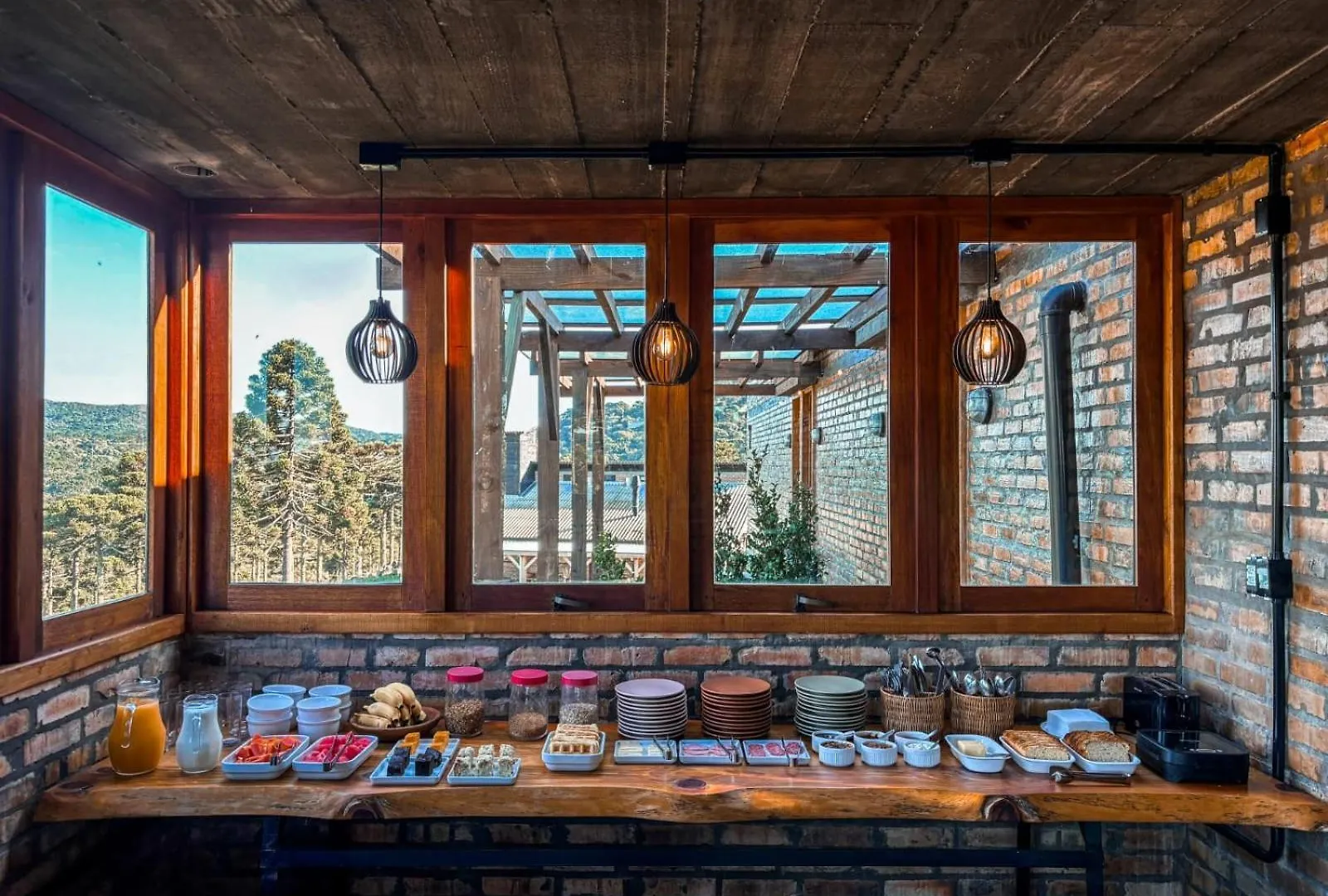 Monte Siao Chateau Urubici Guest house